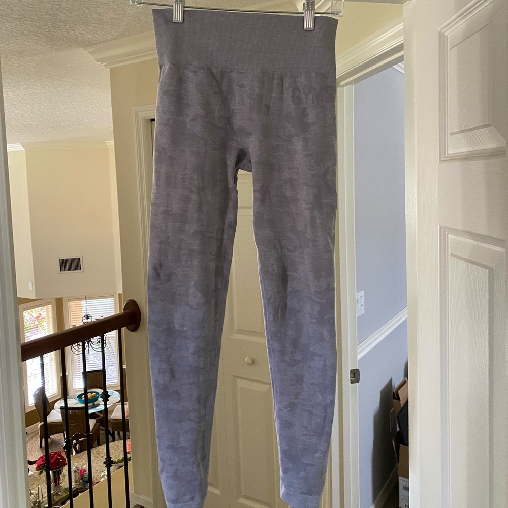 Gymshark Camo Seamless Leggings
